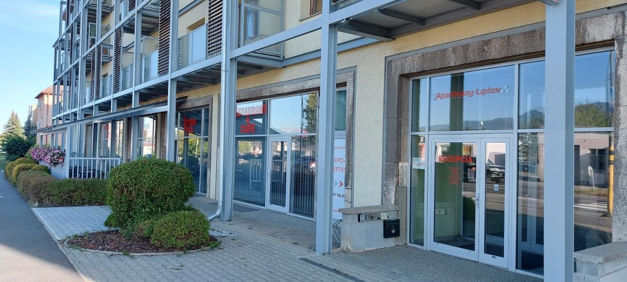 利普托公寓 Liptovský Mikuláš 外观 照片
